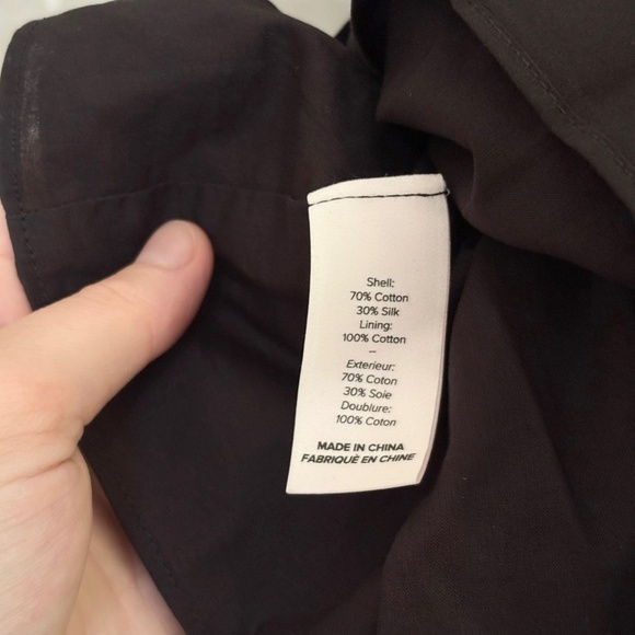 Cinq a Sept Tamar Silk Blend Top - Picture 4 of 4